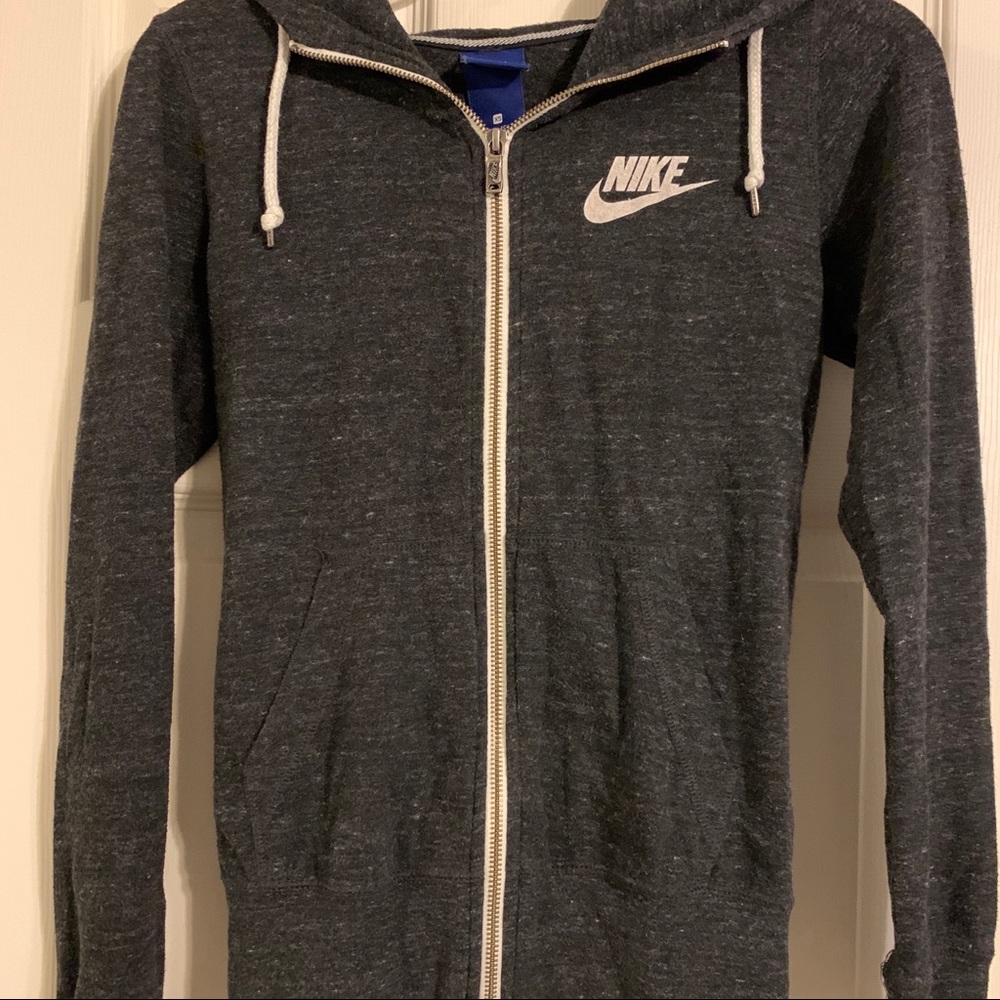 Nike Vintage Zip up Hoodie